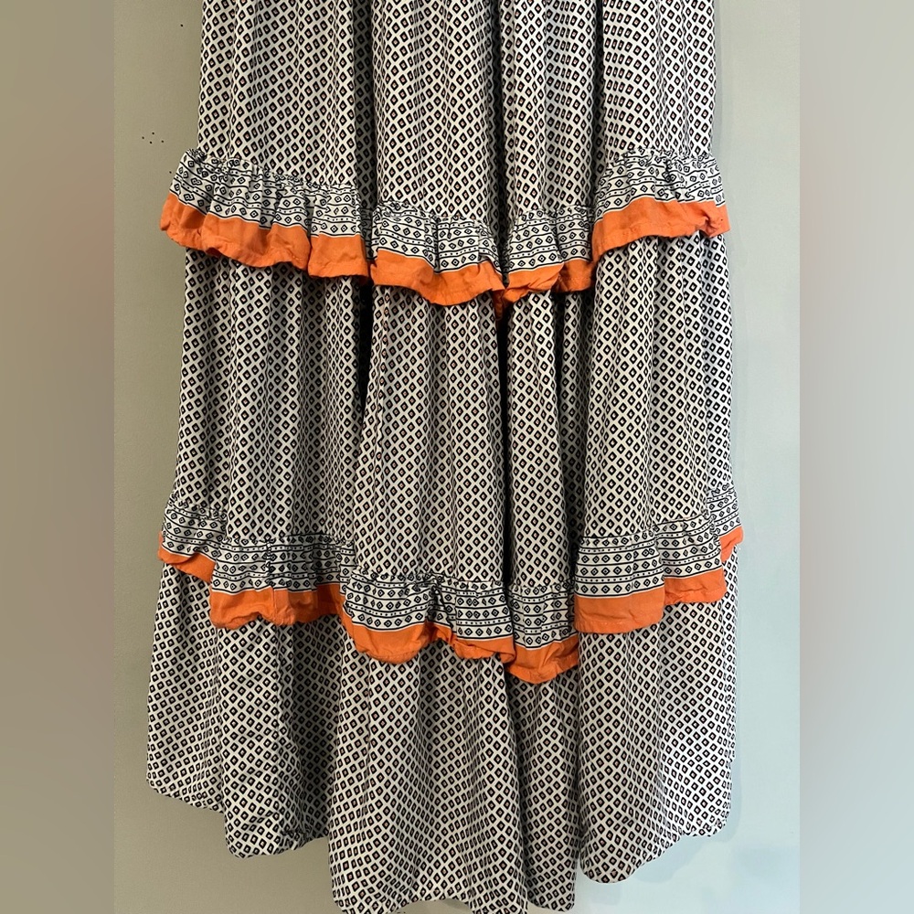 ANTHROPOLOGIE BEACHGOLD TIERED MIDI SKIRT (LAST CHANCE) - Picture 6 of 6